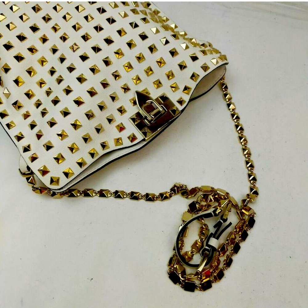 Valentino Garavani White shoulder bag